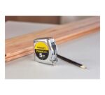 Mètre ruban STANLEY Powerlock Classic - 5 m x 19 mm, ABS