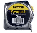 Mètre ruban STANLEY Powerlock Classic - 5 m x 25 mm, ABS