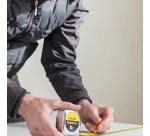 Mètre ruban STANLEY Powerlock Classic - 5 m x 25 mm, ABS