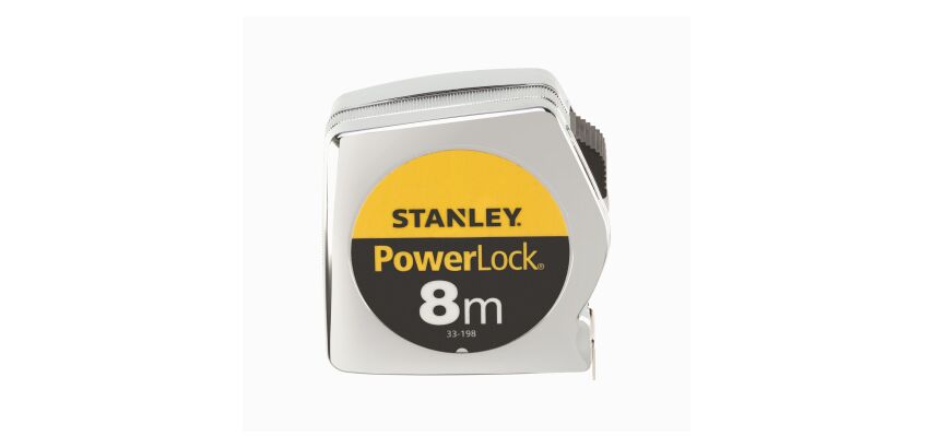 Mesure 8 m x 25 mm Powerlock Classic ABS