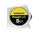 Mètre ruban STANLEY Powerlock Classic - 3 m x 12,7 mm, ABS