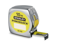 Mètre ruban STANLEY Powerlock Classic - 10 m x 25 mm, ABS