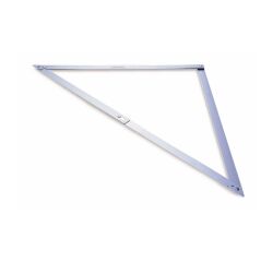 Équerre dépliante 120 x 120 x 170 cm