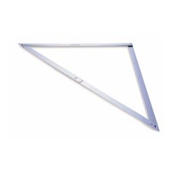 Équerre dépliante 120 x 120 x 170 cm