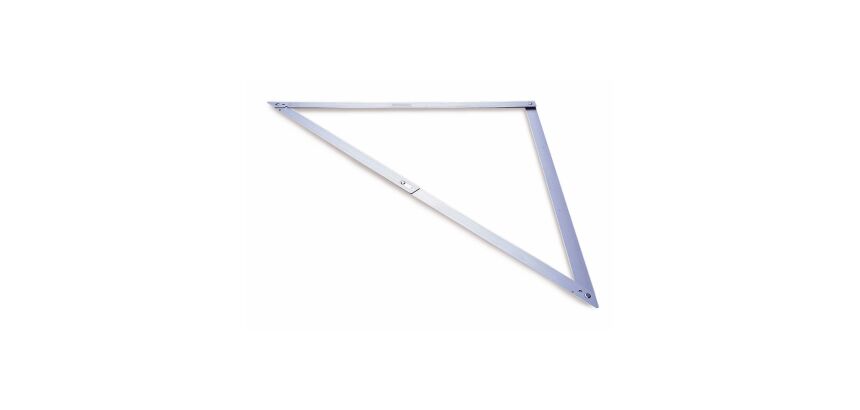 Équerre dépliante 120 x 120 x 170 cm