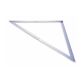 Équerre dépliante 120 x 120 x 170 cm