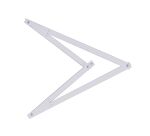 Équerre dépliante 120 x 120 x 170 cm