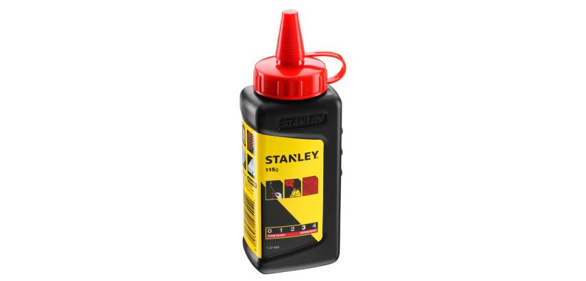 Poudre à tracer rouge - biberon 115 g