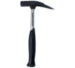 Marteau arrache-clous de charpentier manche tubulaire acier Steelmaster 600 g