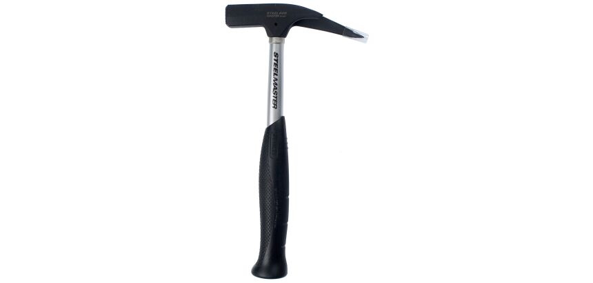 Marteau arrache-clous de charpentier manche tubulaire acier Steelmaster 600 g