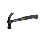 Marteau arrache-clous forgé coudé Antivibe 450 g - Fatmax