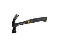 Marteau arrache-clous forgé coudé Antivibe 450 g - Fatmax