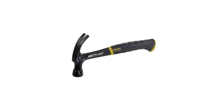 Marteau arrache-clous forgé coudé Antivibe 450 g - Fatmax