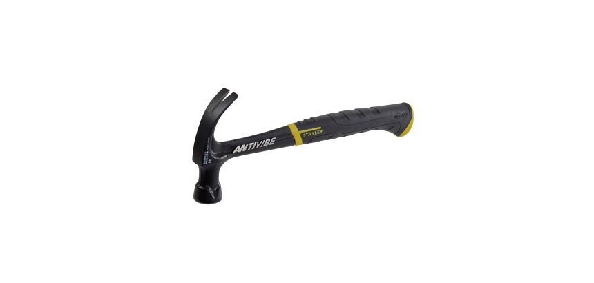 Marteau arrache-clous forgé coudé Antivibe 450 g - Fatmax