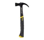 Marteau arrache-clous forgé coudé Antivibe 450 g - Fatmax