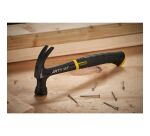 Marteau arrache-clous forgé coudé Antivibe 450 g - Fatmax