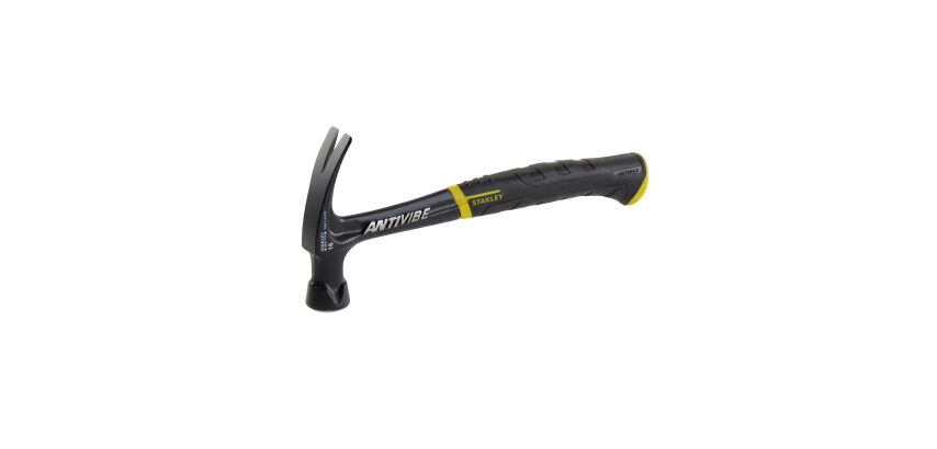 Marteau arrache-clous forgé droit Antivibe 450 g - Fatmax