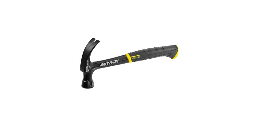 Marteau arrache-clous forgé coudé Antivibe 570 g - Fatmax