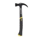 Marteau arrache-clous forgé coudé Antivibe 570 g - Fatmax