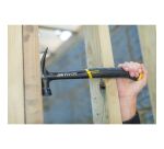 Marteau arrache-clous forgé coudé Antivibe 570 g - Fatmax