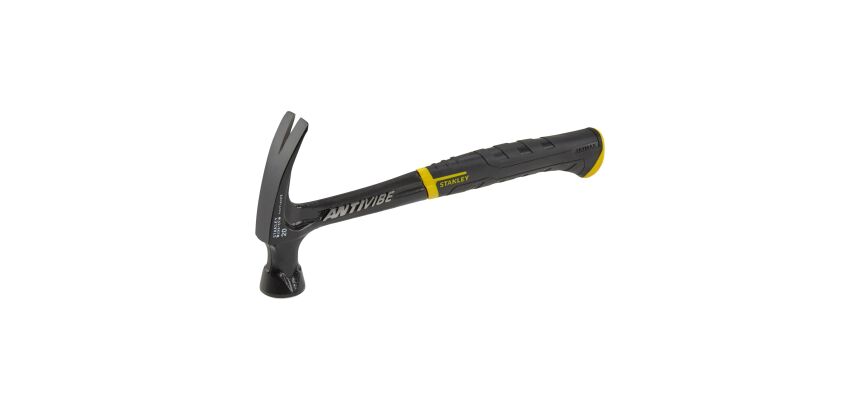 Marteau arrache-clous forgé droit Antivibe 570 g - Fatmax