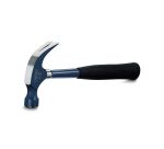 Marteau arrache-clous manche tubulaire acier Bluestrike 450 g