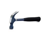 Marteau arrache-clous manche tubulaire acier Bluestrike 450 g