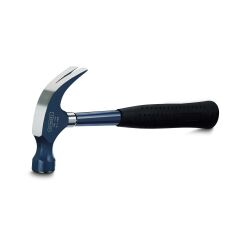 Marteau arrache-clous manche tubulaire acier Bluestrike 450 g