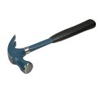 Marteau arrache-clous manche tubulaire acier Bluestrike 450 g