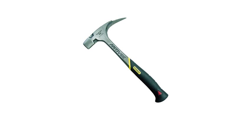 Marteau arrache-clous de charpentier Antivibe 600 g - Fatmax
