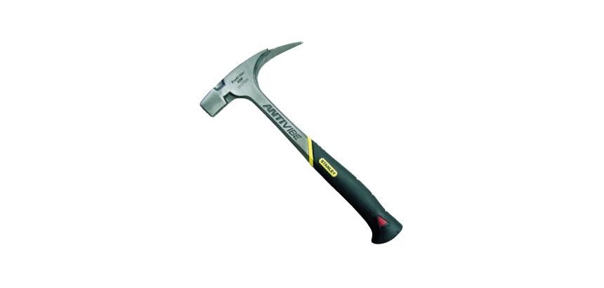 Marteau arrache-clous de charpentier Antivibe 600 g - Fatmax