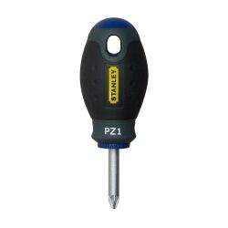 Tournevis Pozidriv boule PZ1 x 30 mm - Fatmax