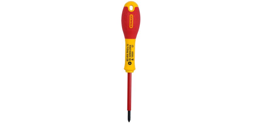 Tournevis Phillips isolé 1000 V PH0 x 75 mm - Fatmax