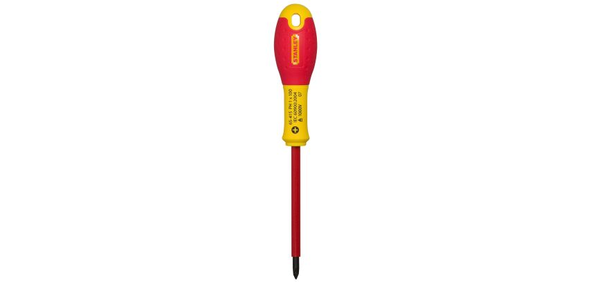 Tournevis Phillips isolé 1000 V PH1 x 100 mm - Fatmax
