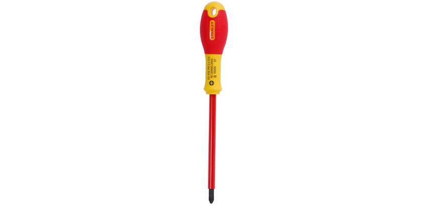 Tournevis Phillips isolé 1000 V PH2 x 125 mm - Fatmax