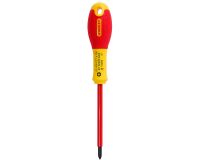 Tournevis Pozidriv isolé 1000 V PZ1 x 100 mm - Fatmax