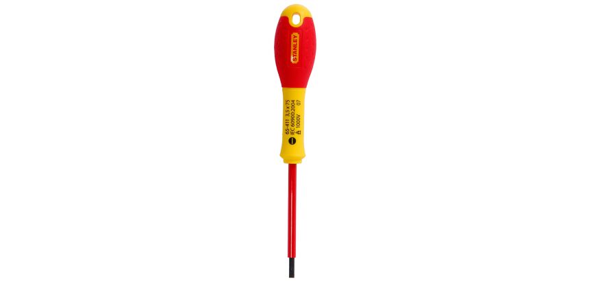 Tournevis d'électricien isolé 1000 V 3,5 x 75 mm - Fatmax
