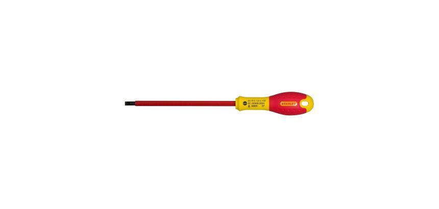 Tournevis d'électricien isolé 1000 V 5,5 x 150 mm - Fatmax