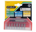 Embouts de vissage - jeu de 10 pièces