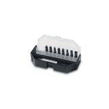 Coffret d'embouts de vissage - jeu de 10 pièces