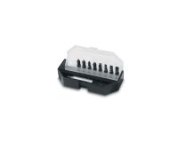 Coffret d'embouts de vissage - jeu de 10 pièces
