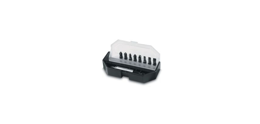 Coffret d'embouts de vissage - jeu de 10 pièces