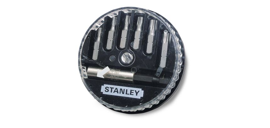 Coffret d'embouts de vissage Torx - jeu de 7 pièces