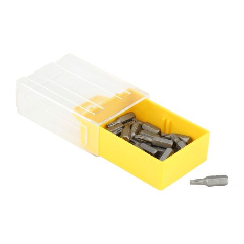 Embouts de vissage Torx T20 25 mm - 25 pièces