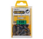 Embouts de vissage Torx T25 25 mm - 25 pièces