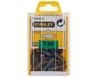 Embouts de vissage Torx T25 25 mm - 25 pièces