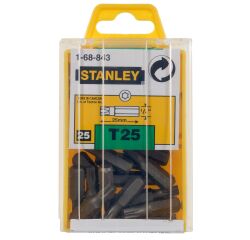 Embouts de vissage Torx T25 25 mm - 25 pièces