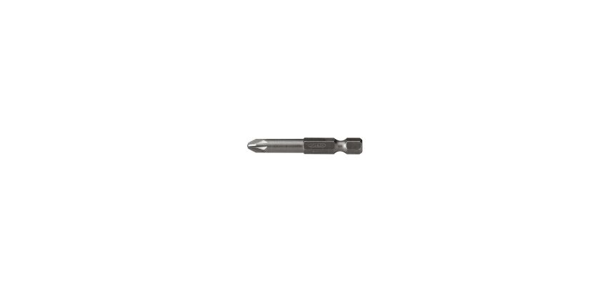 Lames de vissage longues Pozidriv PZ2 50 mm - 10 pièces