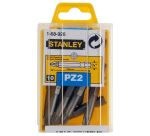 Lames de vissage longues Pozidriv PZ2 50 mm - 10 pièces