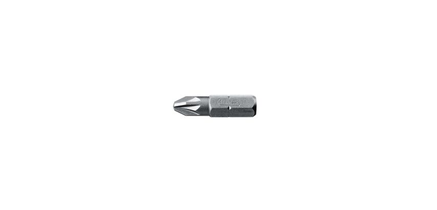 Embouts de vissage Pozidriv PZ2 25 mm - 25 pièces